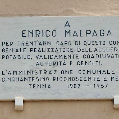 Casa Malpaga Tenna Ospitar Eksteriør bilde
