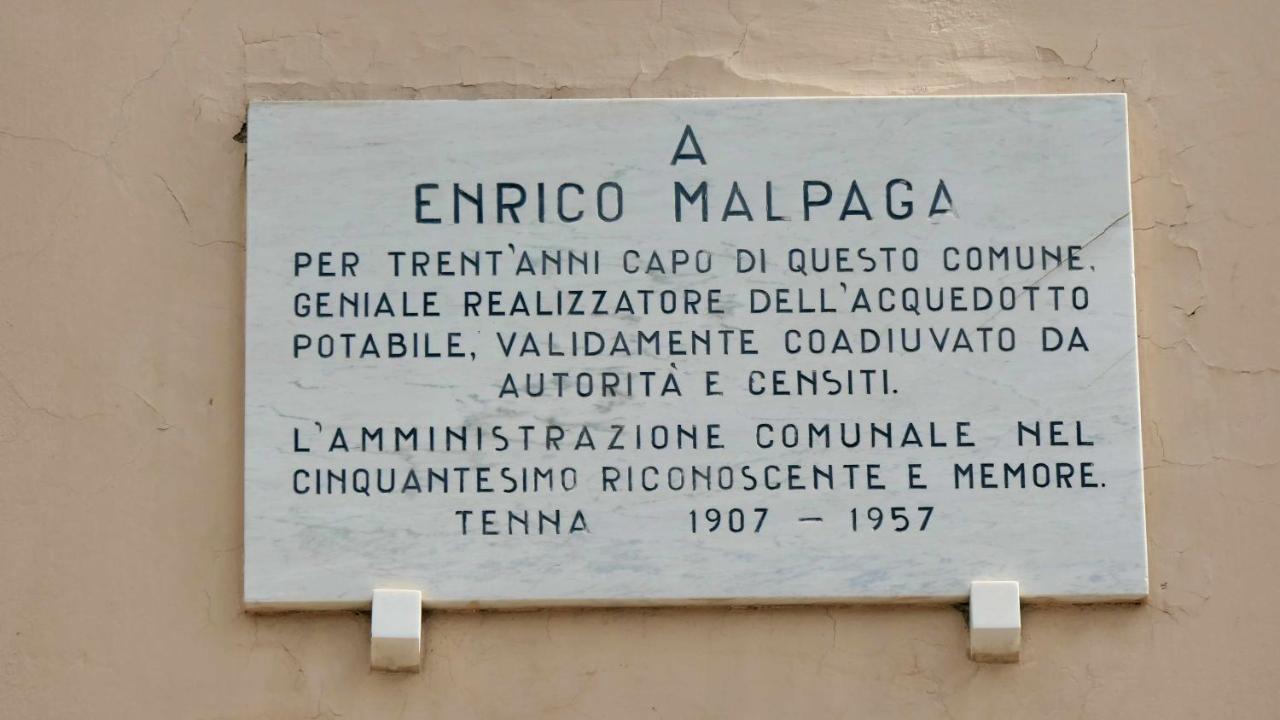 Casa Malpaga Tenna Ospitar Eksteriør bilde